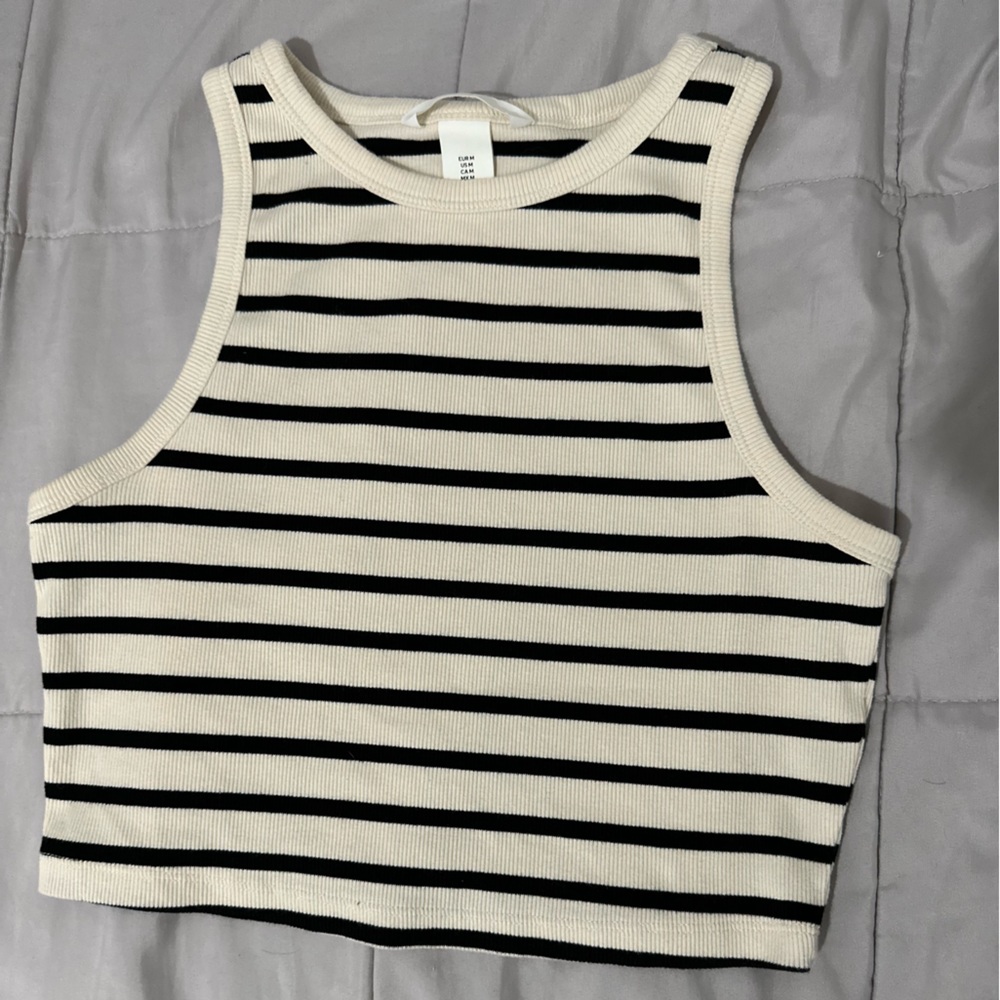 H&M cropped tank